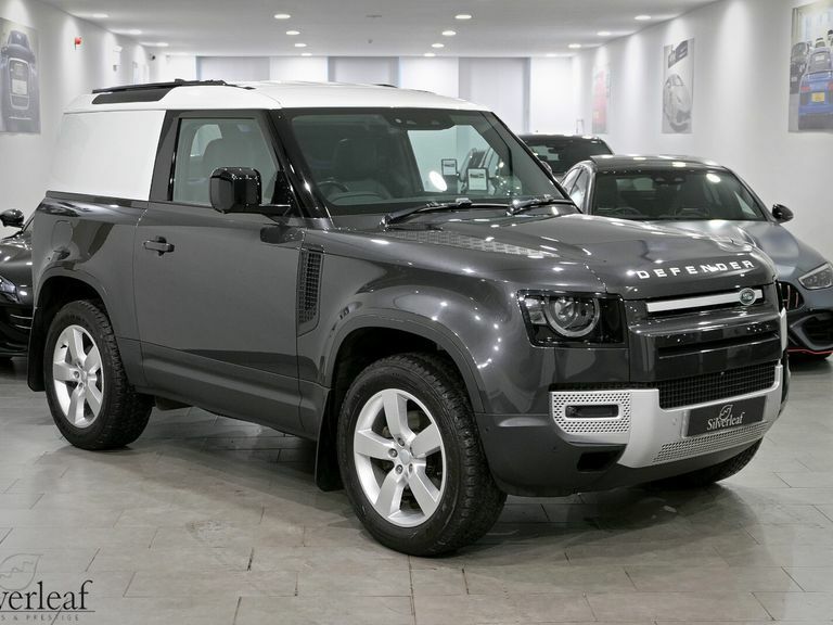 Land Rover Defender 90 2023 23 Land Rover Defender 90 3.0 D250 Hard Top S Grey