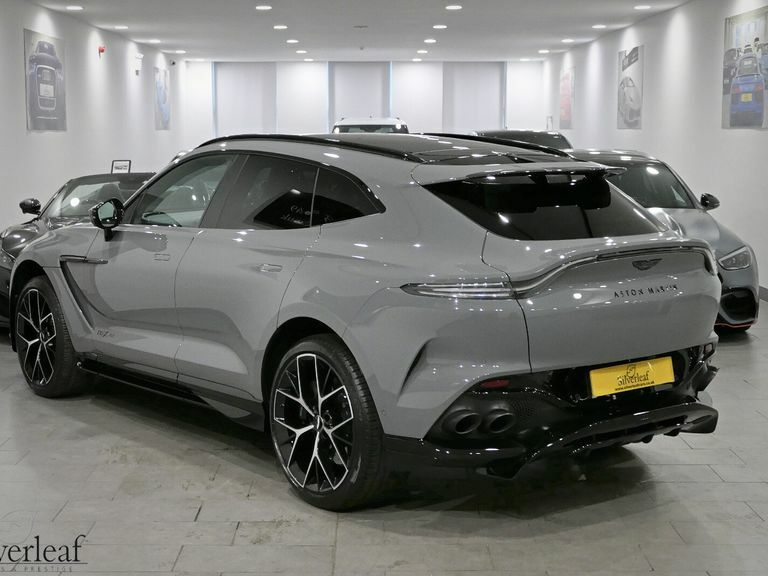Aston Martin DBX 2023 73 Aston Martin V8 Dbx707 Touchtronic FN73EFA Grey #2