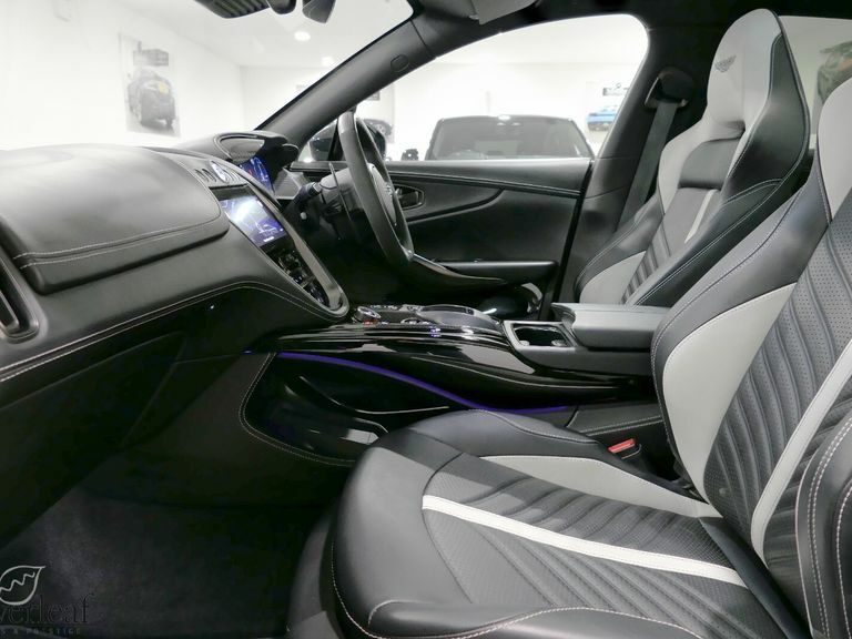 Aston Martin DBX 2023 73 Aston Martin V8 Dbx707 Touchtronic FN73EFA Grey #5