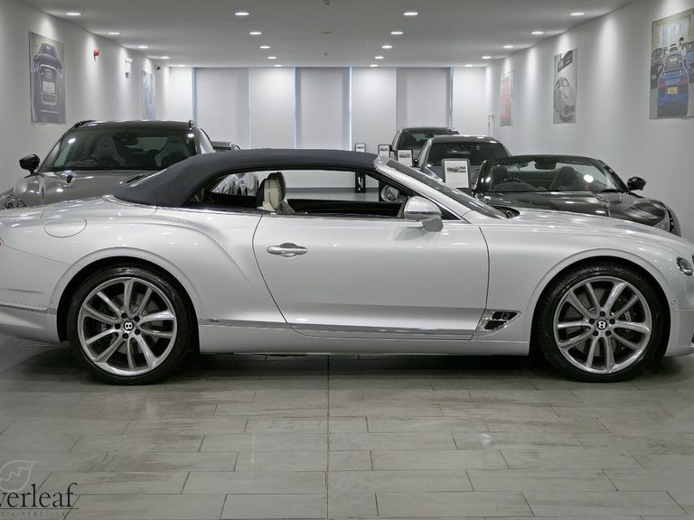 Bentley Continental Gt 2019 19 Bentley Continental Gtc W12 SN19YSM #3