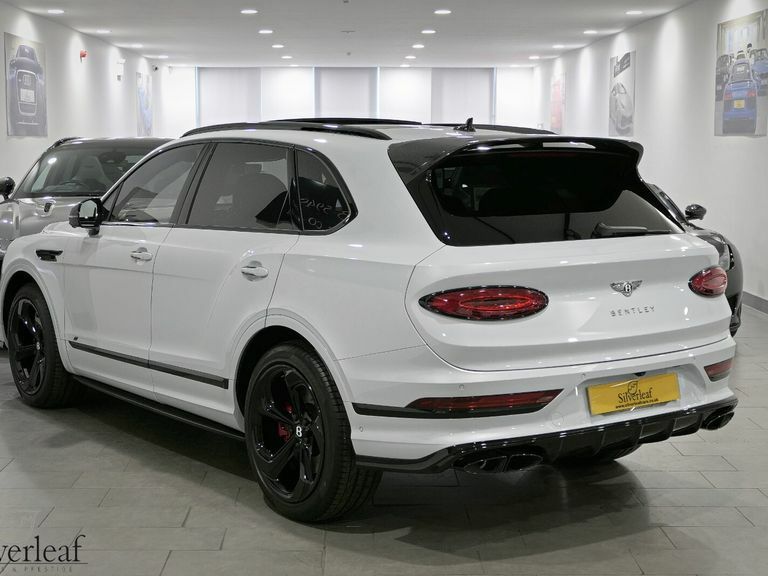 Bentley Bentayga 2026 26 Bentley Bentayga 4.0 V8 S Grey #2