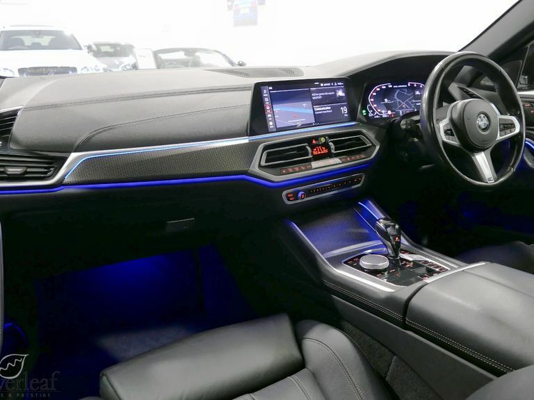 BMW X6 2020 70 Bmw X6 Xdrive M50d Grey #6