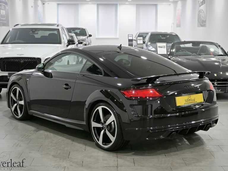 Audi TT 2023 23 Audi Tt 40 Tfsi Vorsprung S Tronic GX23XYE Black #2