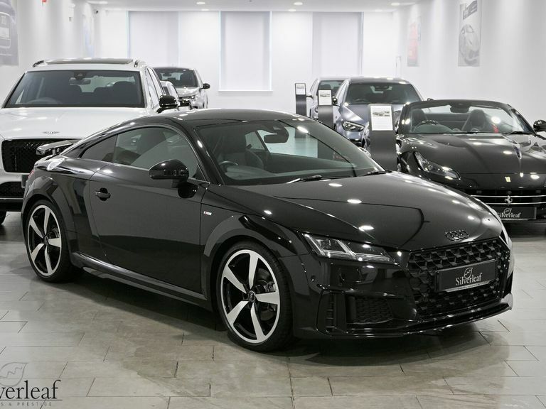 Audi TT 2023 23 Audi Tt 40 Tfsi Vorsprung S Tronic Black