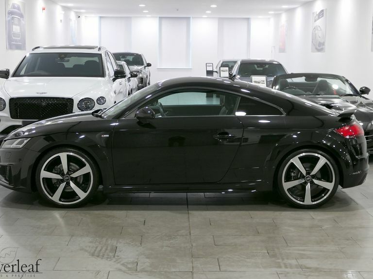Audi TT 2023 23 Audi Tt 40 Tfsi Vorsprung S Tronic GX23XYE Black #4