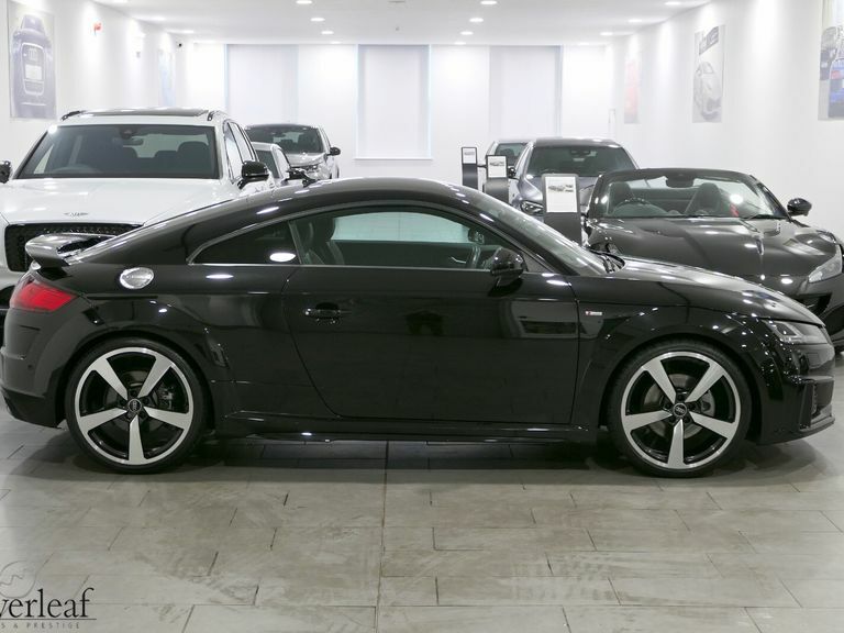 Audi TT 2023 23 Audi Tt 40 Tfsi Vorsprung S Tronic GX23XYE Black #3