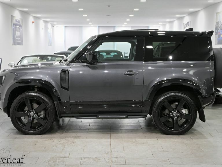 Land Rover Defender 90 2024 74 Land Rover Defender 90 D250 X-dynamic Hse EY74OKK Grey #4