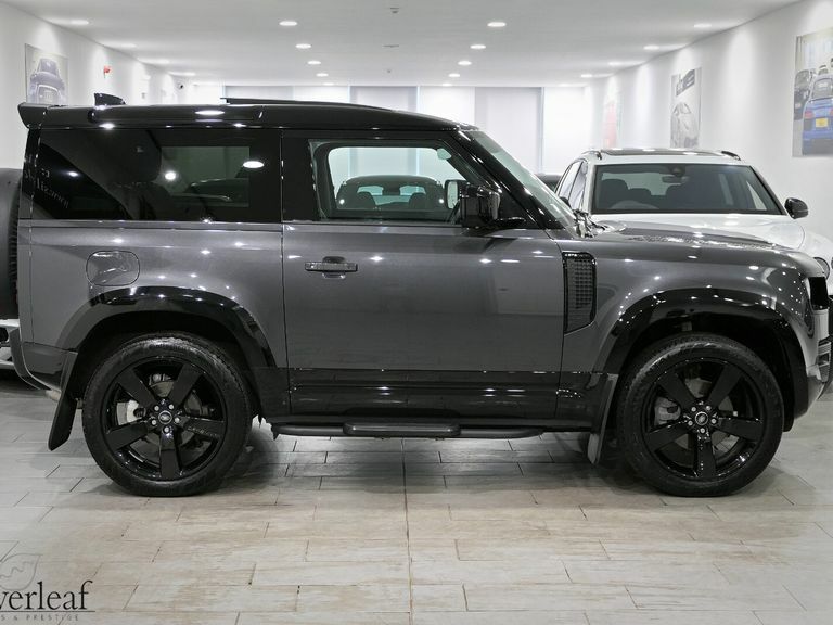 Land Rover Defender 90 2024 74 Land Rover Defender 90 D250 X-dynamic Hse EY74OKK Grey #3