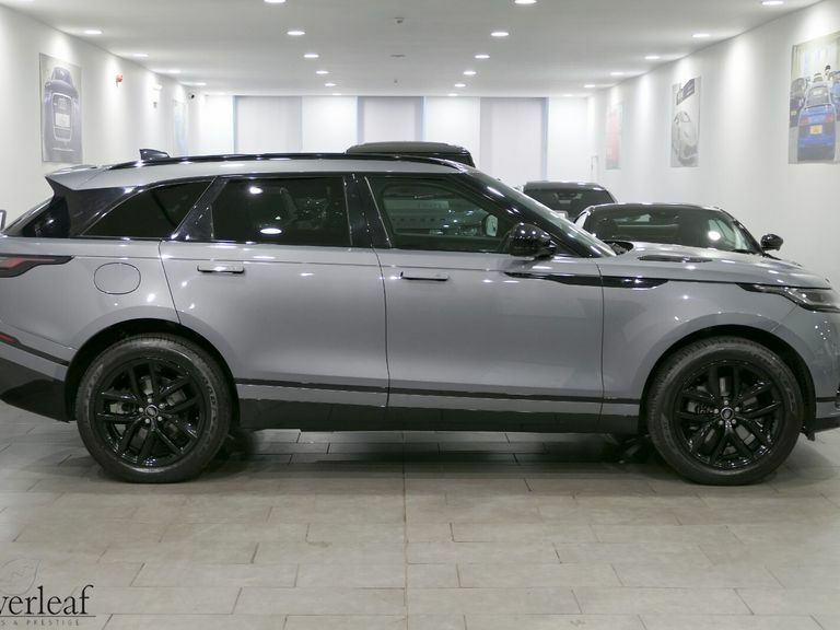 Land Rover Range Rover Velar 2023 73 Range Rover Velar D200 Mhev Dynamic Se KM73EWL Grey #3