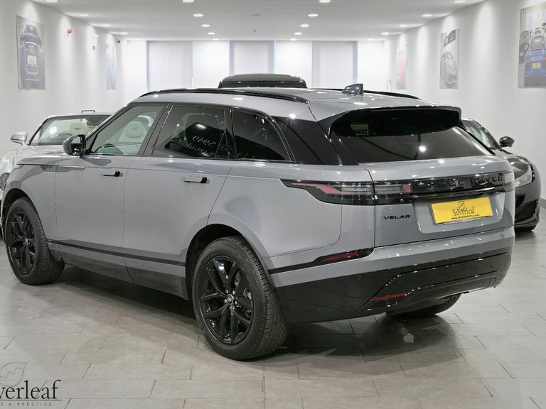 Land Rover Range Rover Velar 2023 73 Range Rover Velar D200 Mhev Dynamic Se KM73EWL Grey #2