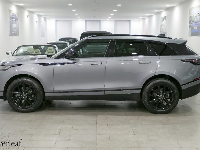 Land Rover Range Rover Velar 2023 73 Range Rover Velar D200 Mhev Dynamic Se KM73EWL Grey #4