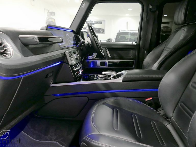 Mercedes-Benz G Class Mercedes Benz G350d Amg Line Premium 9G-tronic Black #5