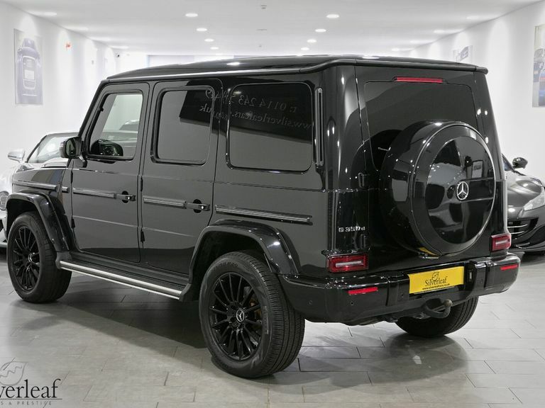 Mercedes-Benz G Class Mercedes Benz G350d Amg Line Premium 9G-tronic Black #2