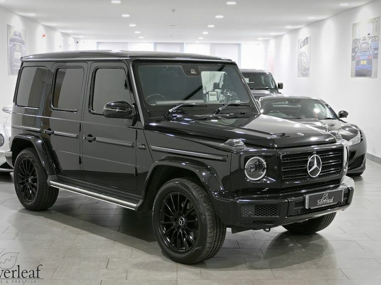Mercedes-Benz G Class Mercedes Benz G350d Amg Line Premium 9G-tronic Black