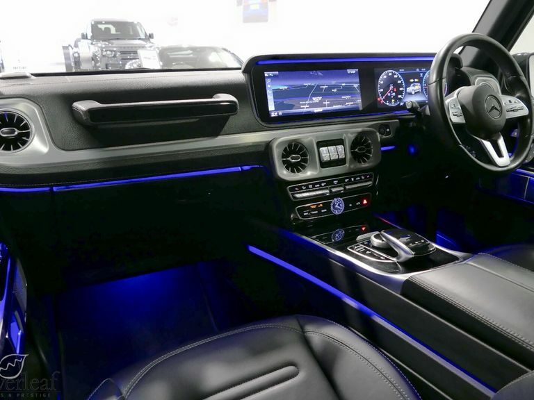 Mercedes-Benz G Class Mercedes Benz G350d Amg Line Premium 9G-tronic Black #6