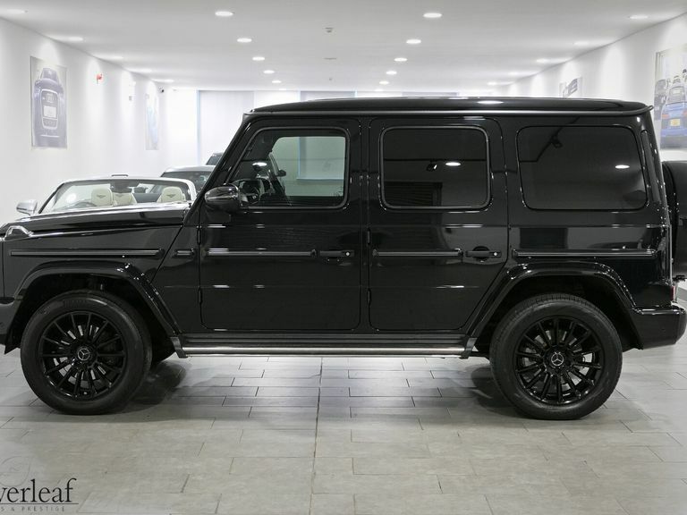 Mercedes-Benz G Class Mercedes Benz G350d Amg Line Premium 9G-tronic Black #4