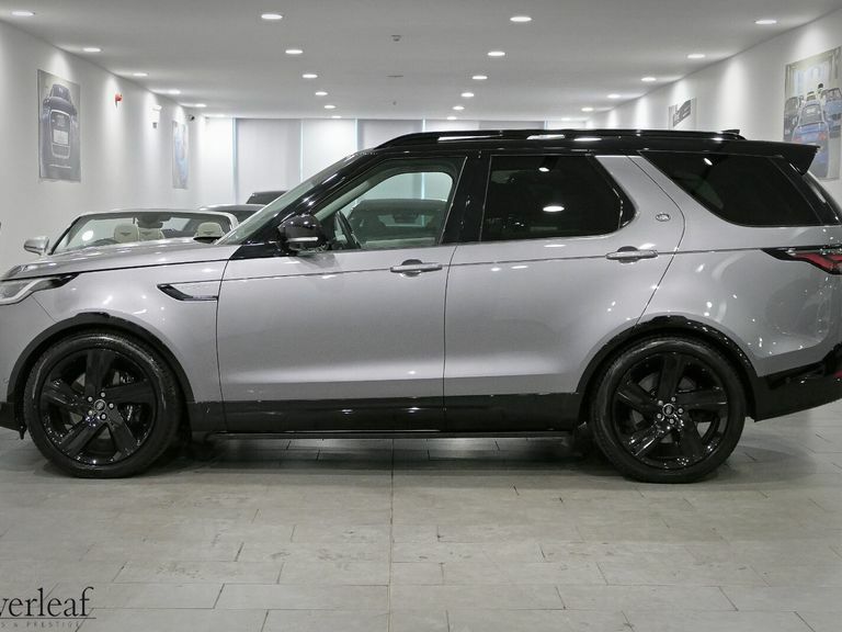 Land Rover Discovery 2024 74 Land Rover Discovery D350 Metropolitan Edi FV74XPC Grey #4