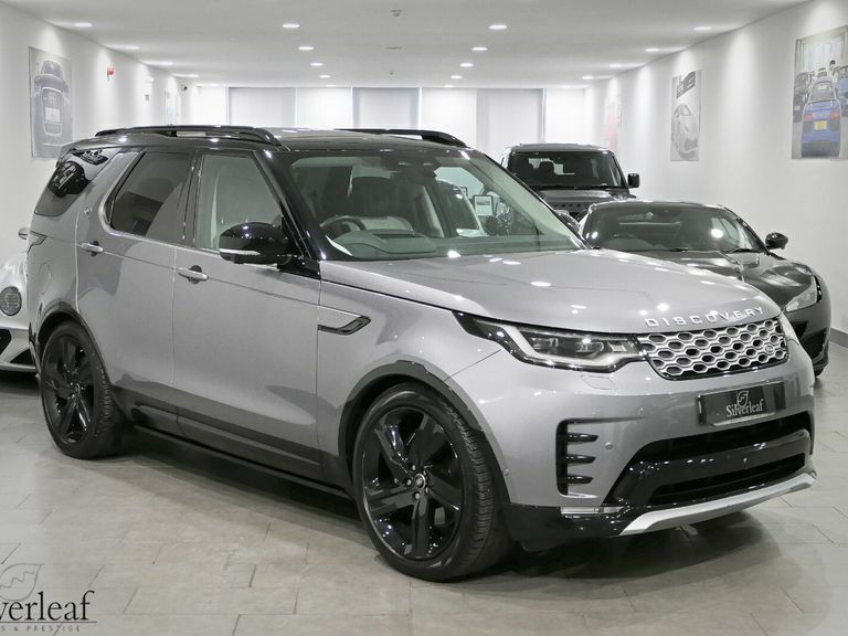 Land Rover Discovery 2024 74 Land Rover Discovery D350 Metropolitan Edi Grey