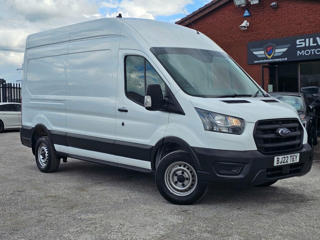 Ford Transit Custom 2L Leader White