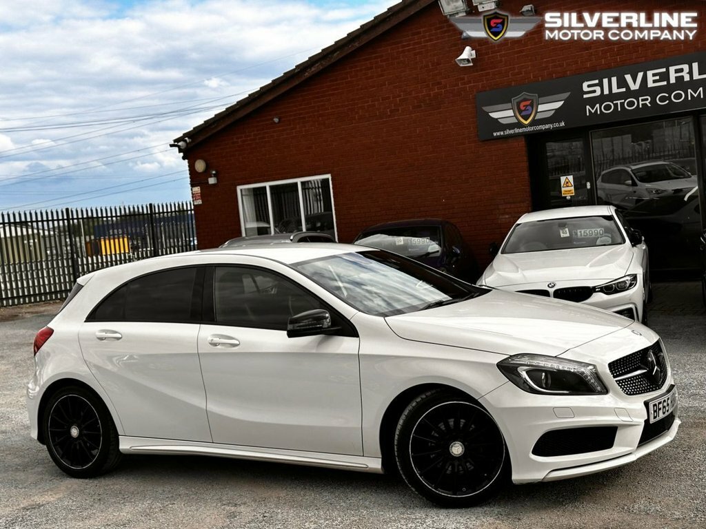 Mercedes-Benz A Class 1.5L Amg Night Edition White