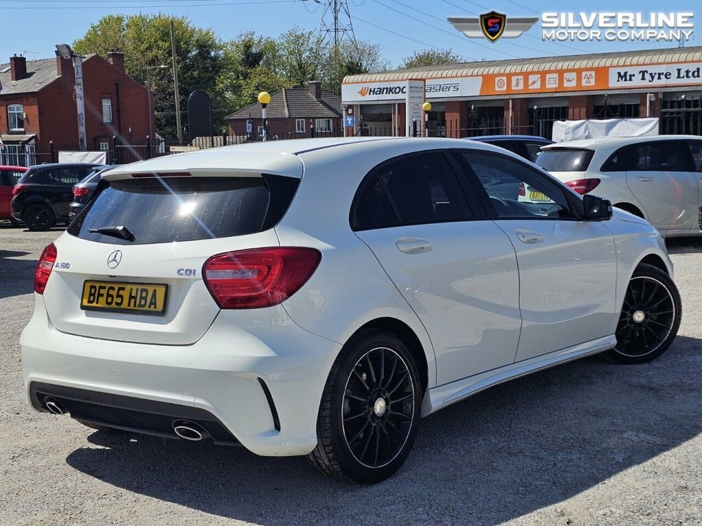 Mercedes-Benz A Class 1.5L Amg Night Edition BF65HBA White #4