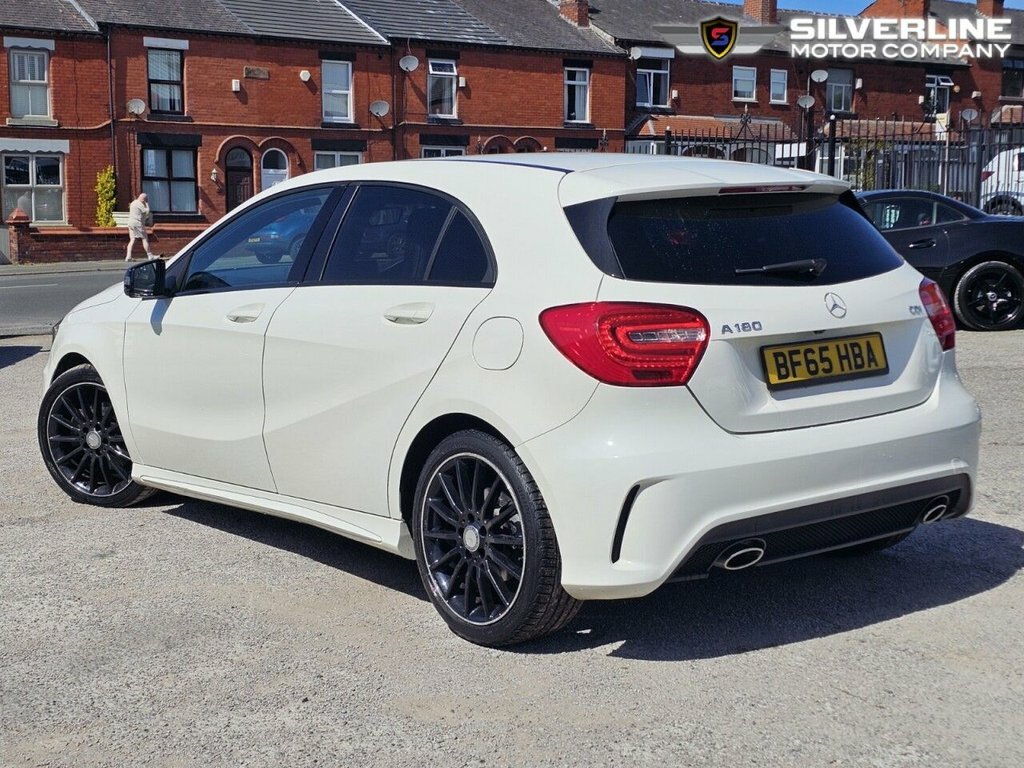 Mercedes-Benz A Class 1.5L Amg Night Edition BF65HBA White #2