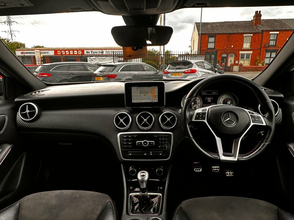 Mercedes-Benz A Class 1.5L Amg Night Edition BF65HBA White #5