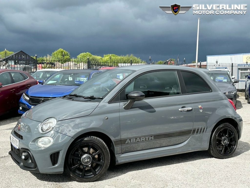 Abarth 595 595 LO66KYU Grey #3