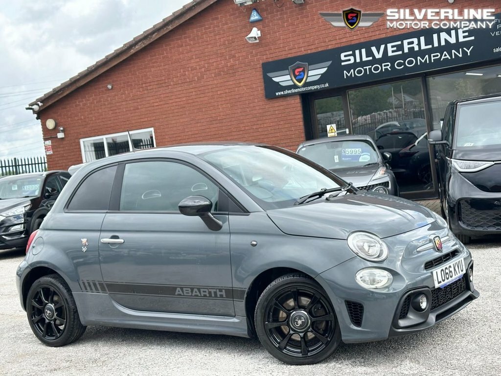 Abarth 595 595 Grey