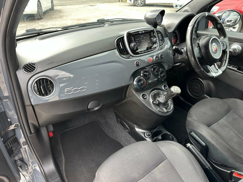 Abarth 595 595 LO66KYU Grey #5