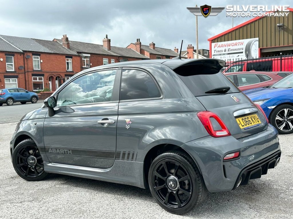 Abarth 595 595 LO66KYU Grey #2