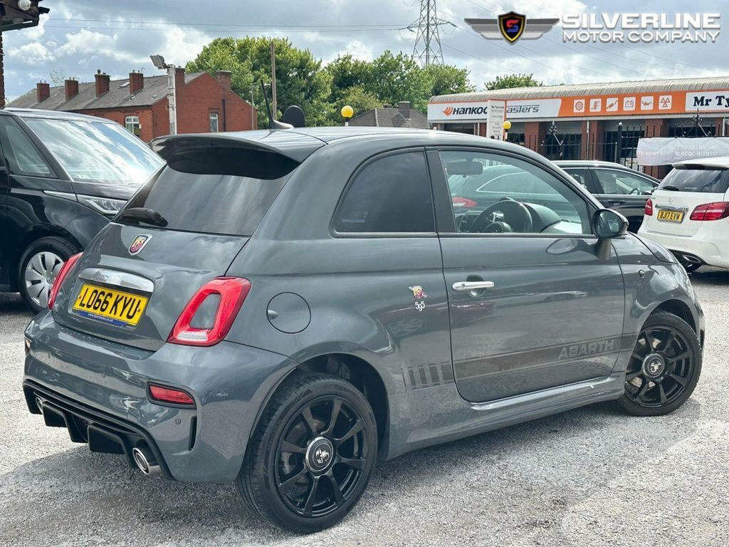 Abarth 595 595 LO66KYU Grey #4