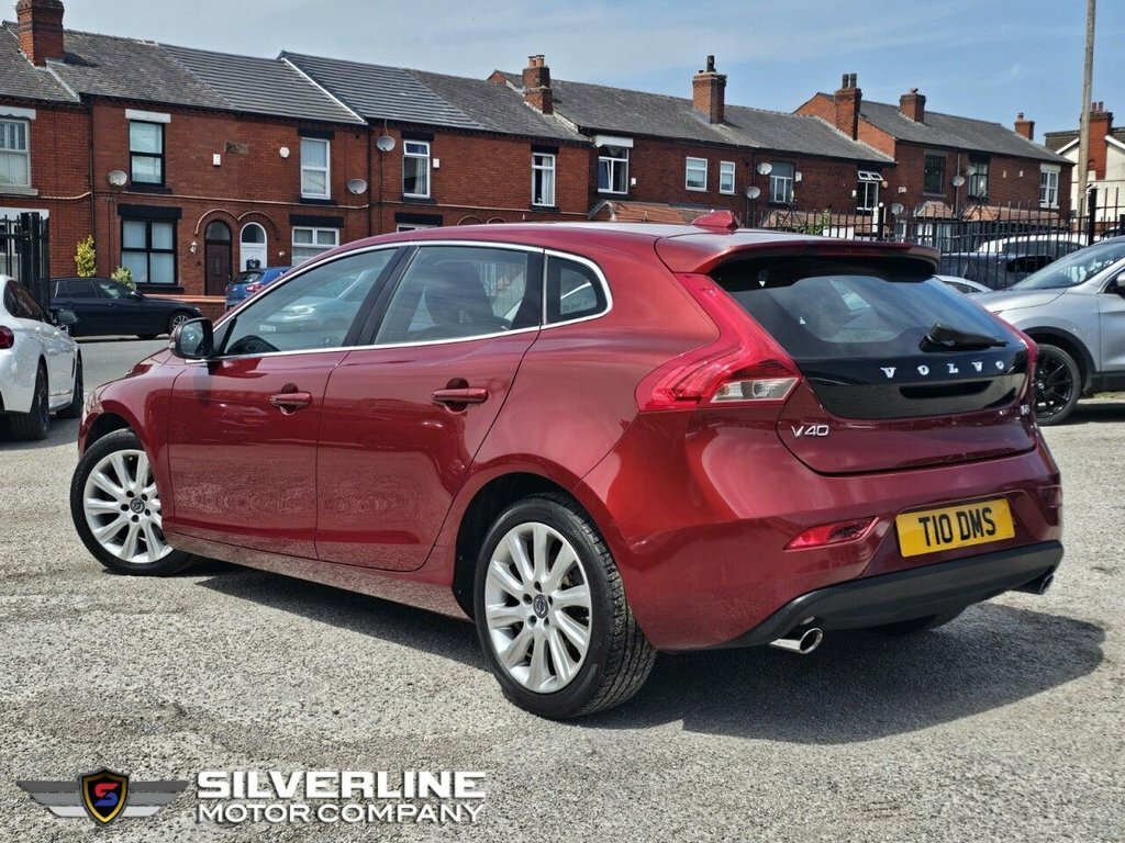 Volvo V40 2L Se Lux Nav T10DMS Red #2