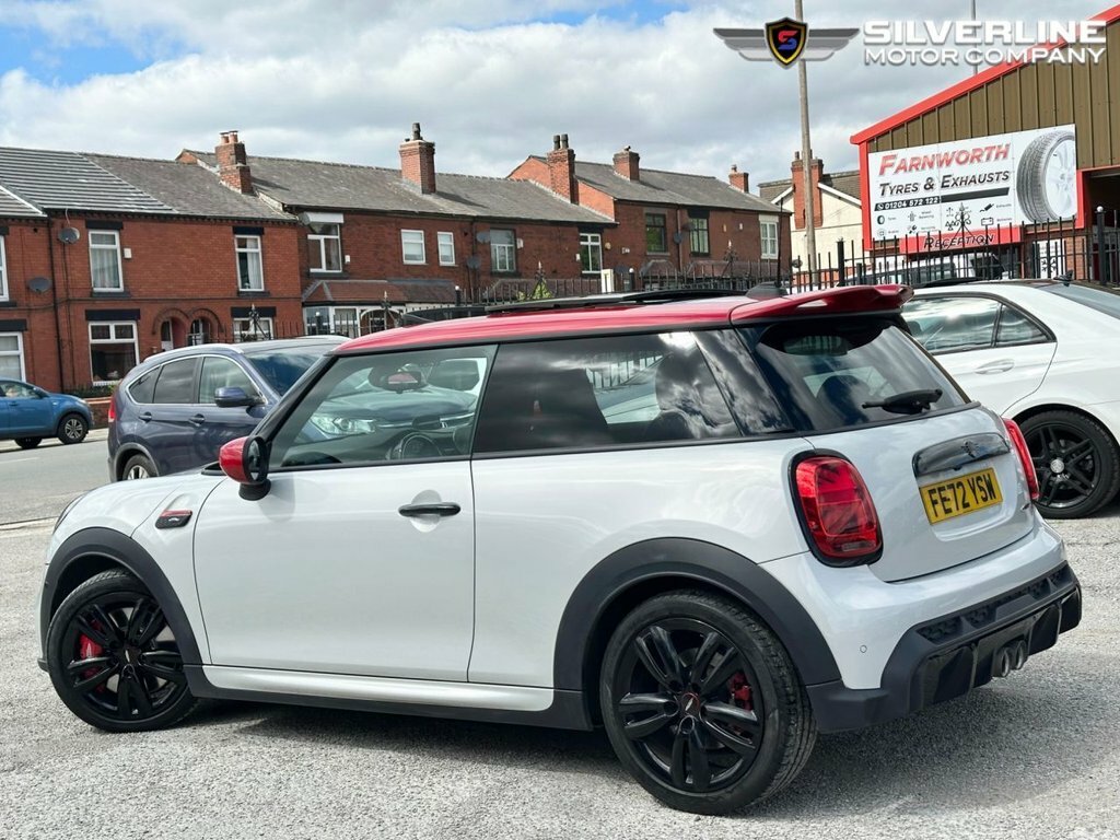 Mini Hatch 2L John Cooper Works FE72YSW Silver #2