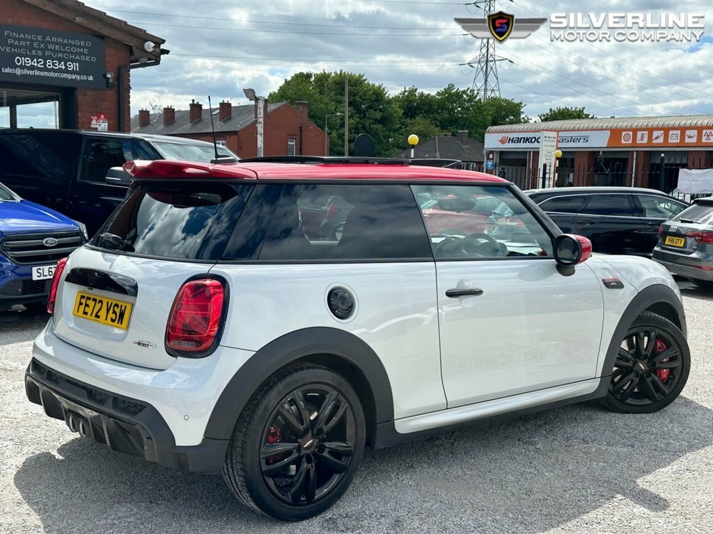 Mini Hatch 2L John Cooper Works FE72YSW Silver #6