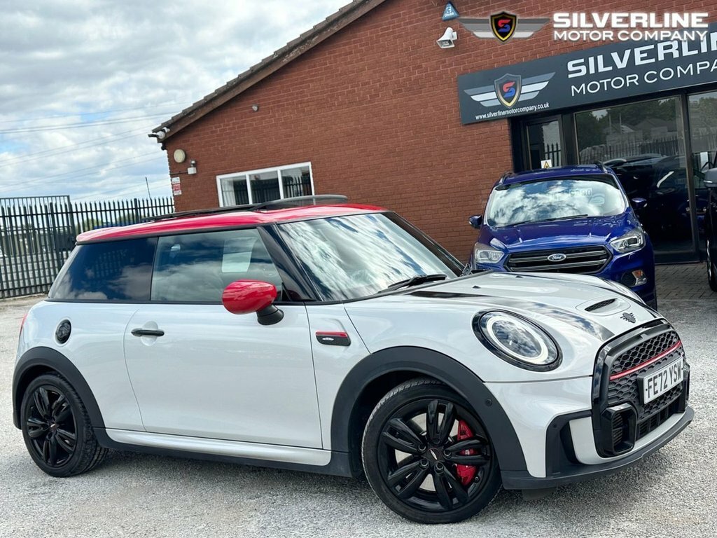 Mini Hatch 2L John Cooper Works Silver
