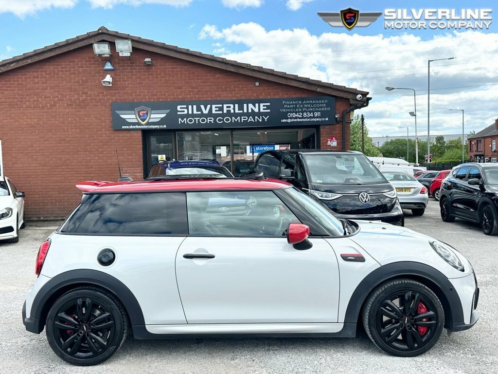 Mini Hatch 2L John Cooper Works FE72YSW Silver #3