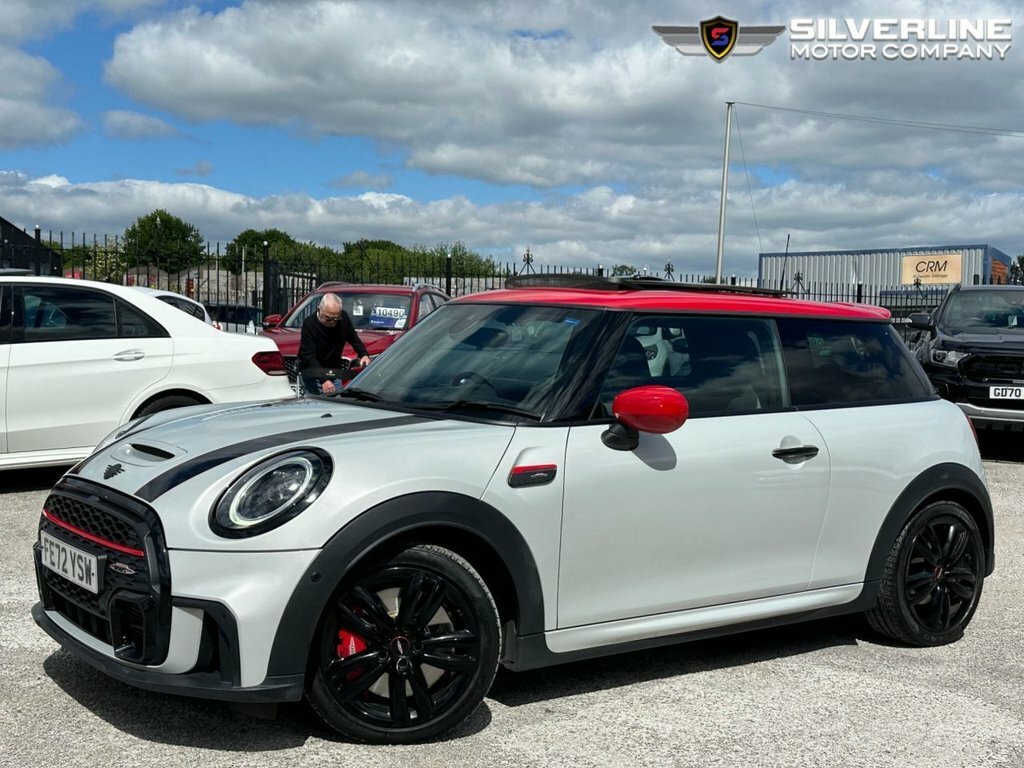 Mini Hatch 2L John Cooper Works FE72YSW Silver #5