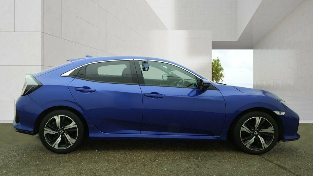 Honda Civic 1L Ex Blue #3