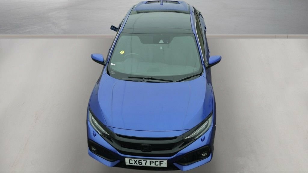 Honda Civic 1L Ex Blue #5
