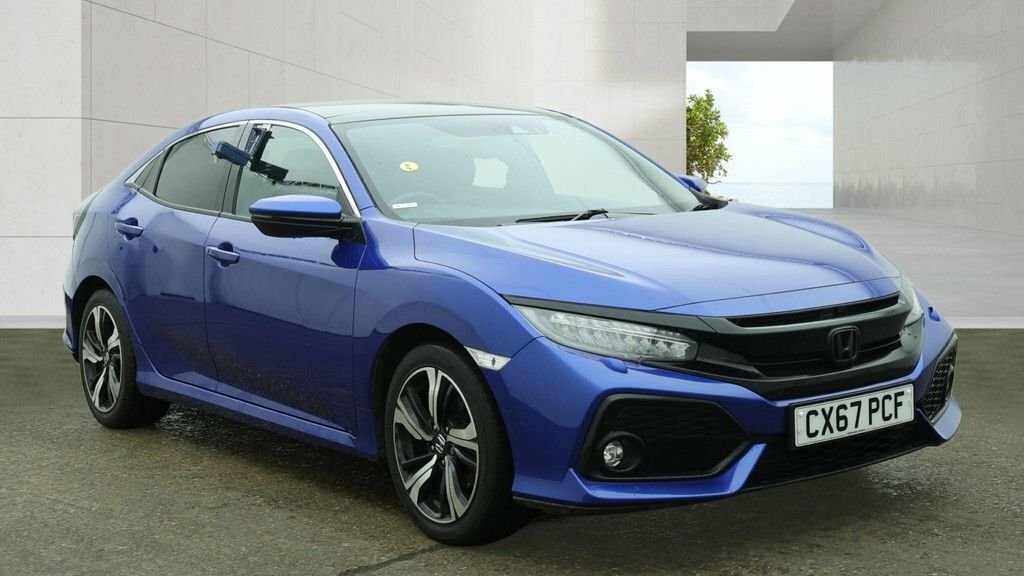 Honda Civic 1L Ex Blue