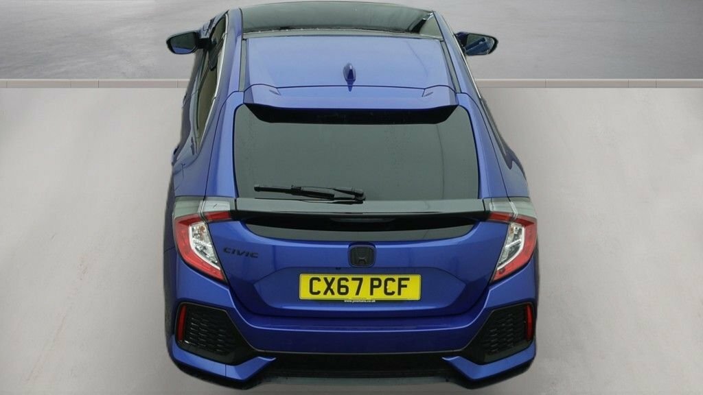 Honda Civic 1L Ex Blue #6