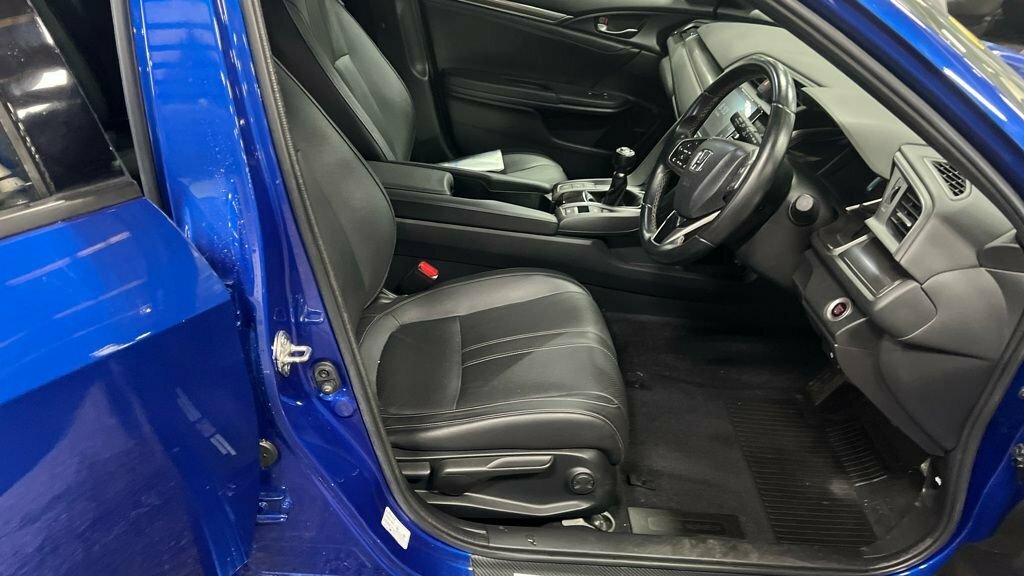 Honda Civic 1L Ex Blue #4