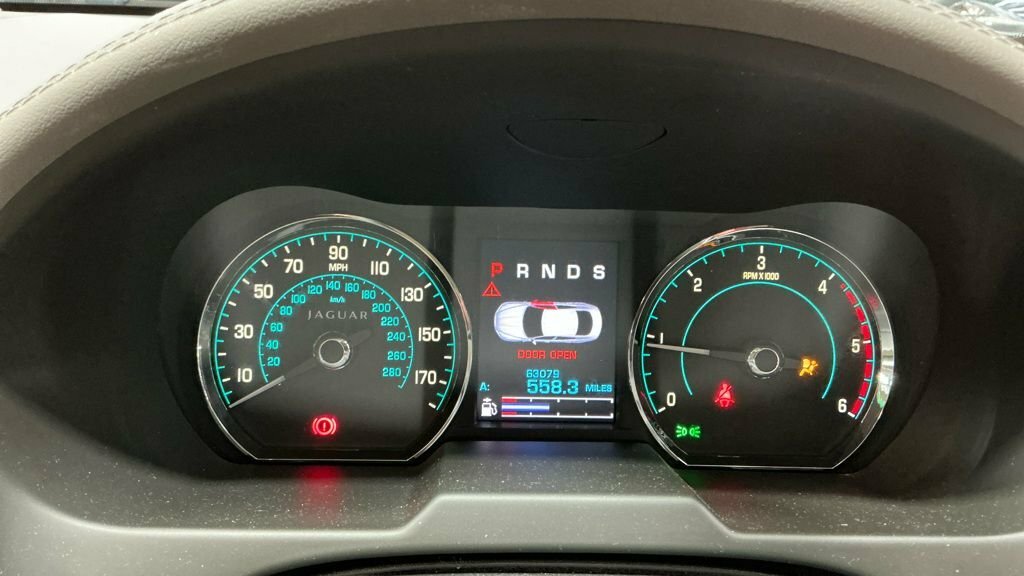 Jaguar XF 2.2L Premium Luxury OE62GJX Blue #5