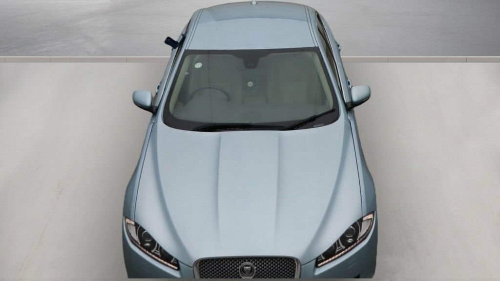 Jaguar XF 2.2L Premium Luxury OE62GJX Blue #6