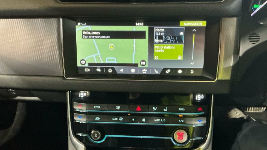 Jaguar XF 2L R-sport PL68AGY Grey #5