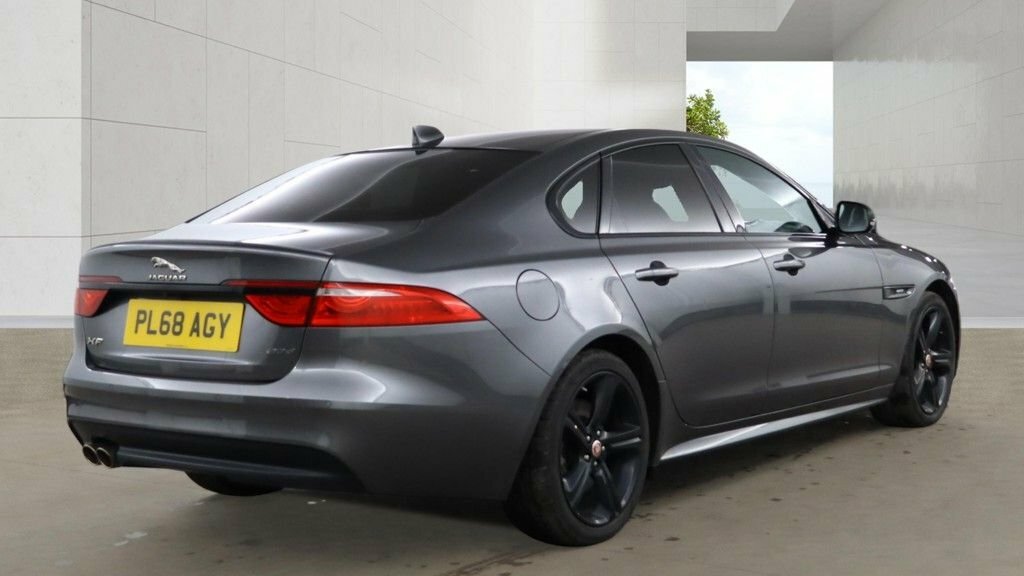 Jaguar XF 2L R-sport PL68AGY Grey #2