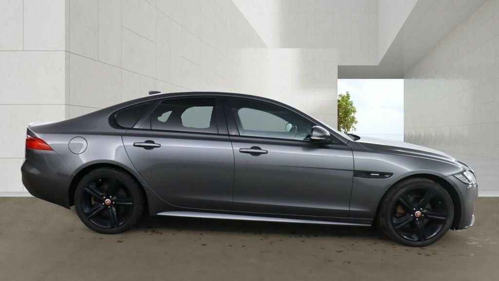 Jaguar XF 2L R-sport PL68AGY Grey #4