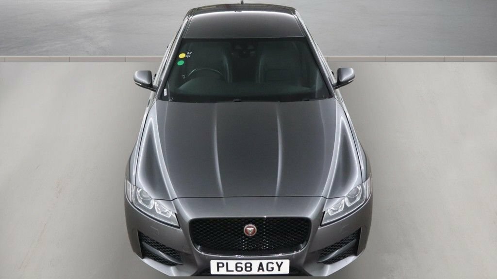 Jaguar XF 2L R-sport PL68AGY Grey #6