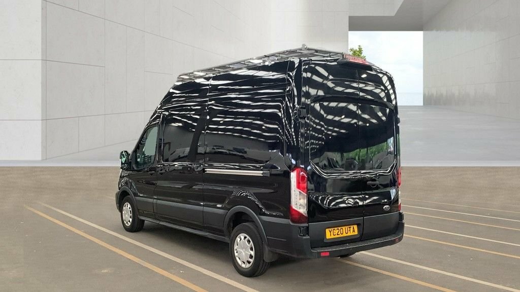Ford Transit Custom 2L Trend YC20UTA Black #3